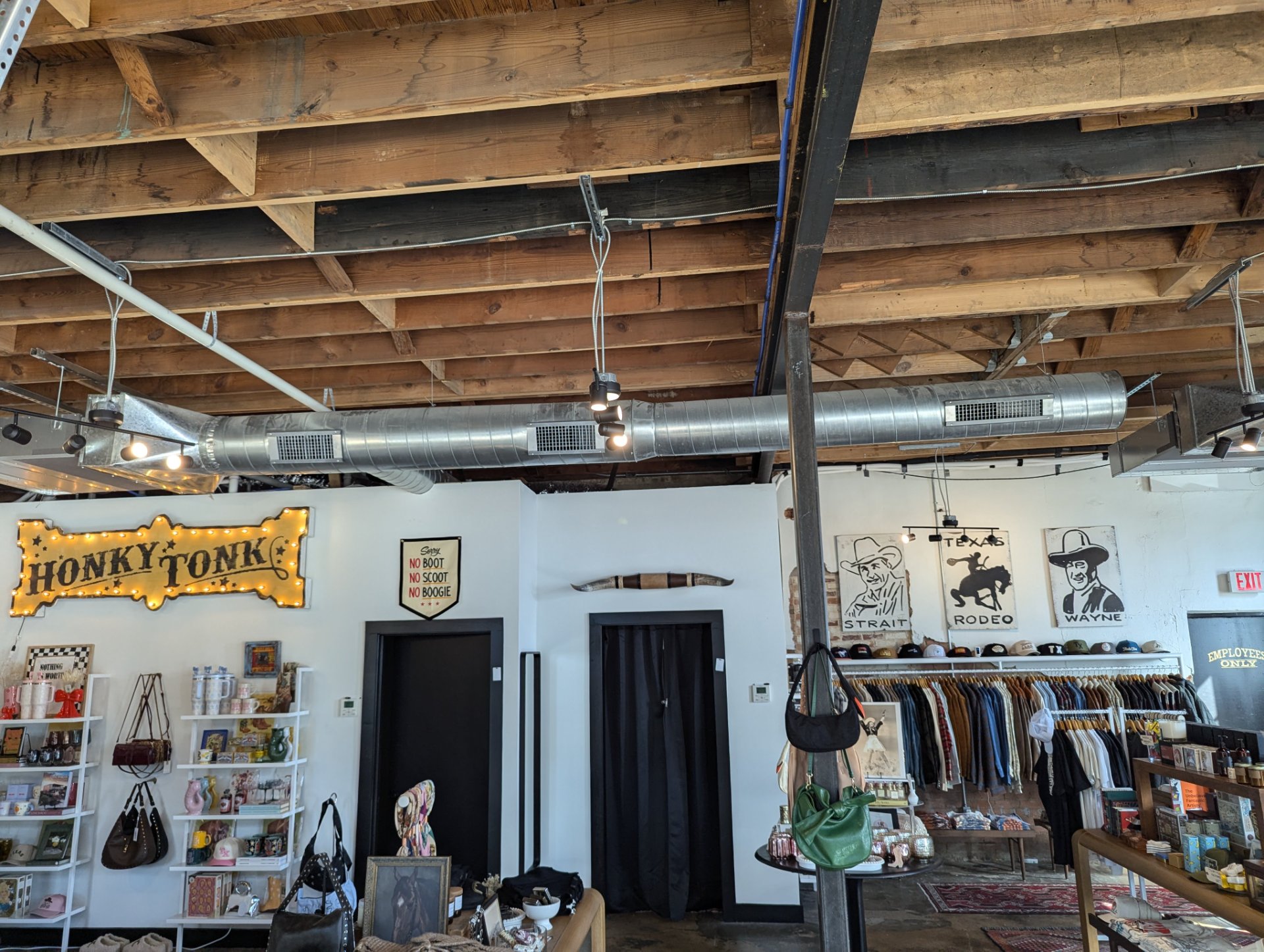 Truficient Daikin ceiling concealed units in comercial
