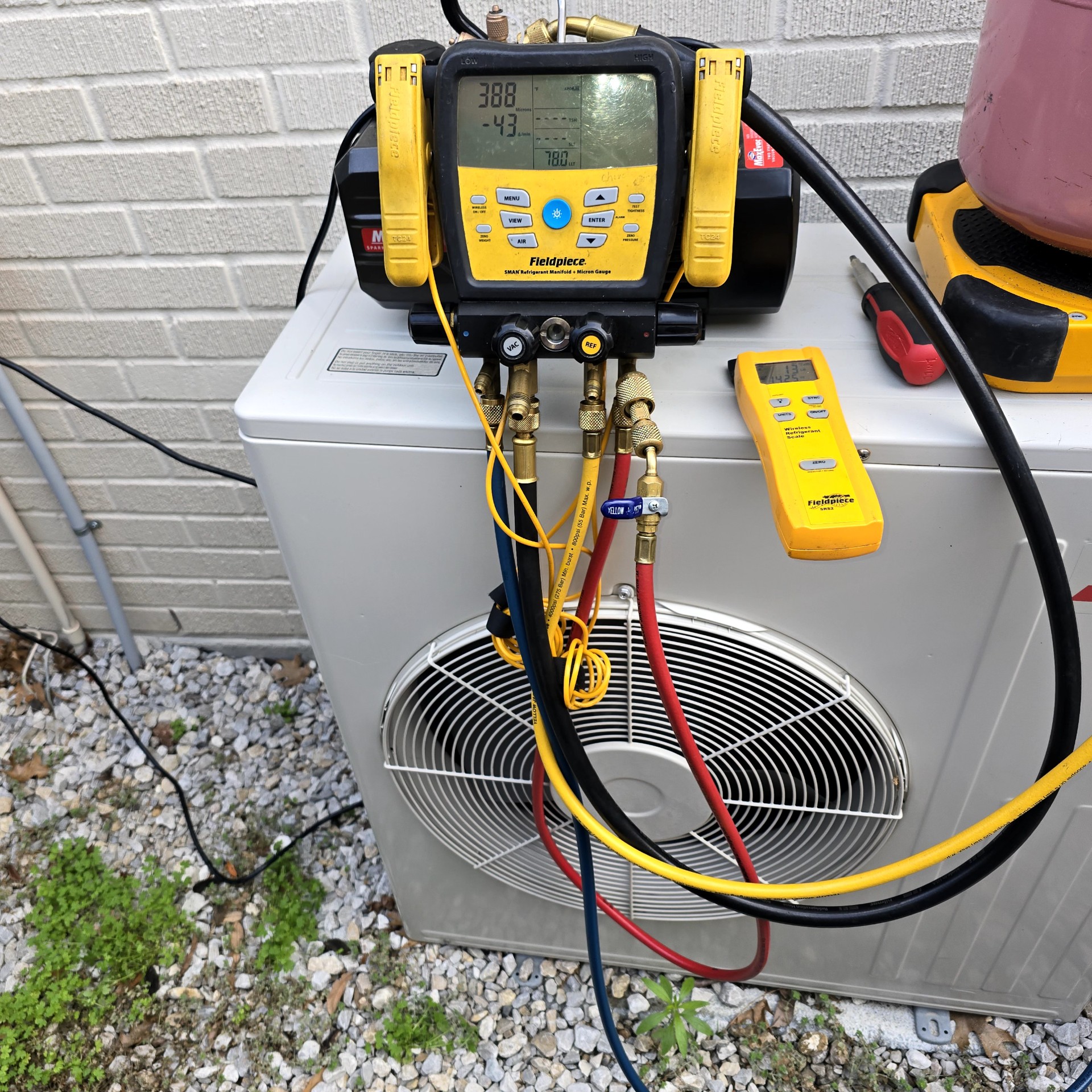 Service Call work in Dallas