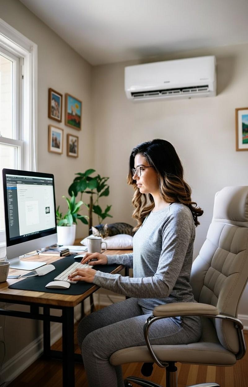 Home Office Comfort: Mini-Split Solutions for Remote Workers in Dallas