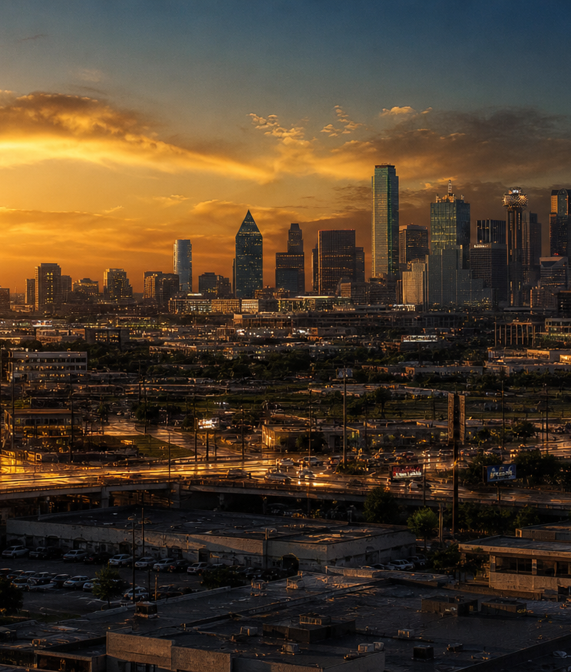Why DFW's Air Is Getting Stickier: Reservoirs, Heat Islands, and Climate Change