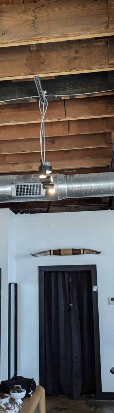 Truficient   Daikin ceiling concealed units in comercial