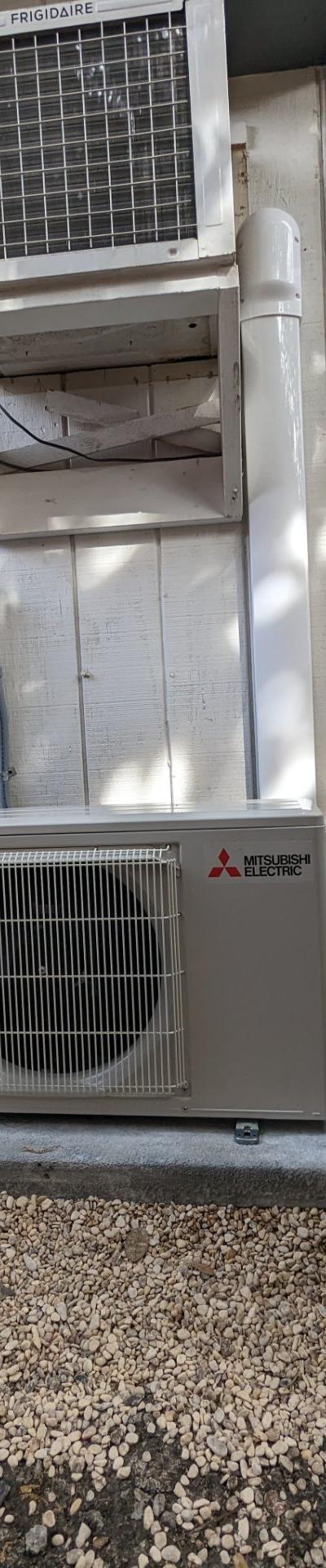 Truficient   from window unit to ductless