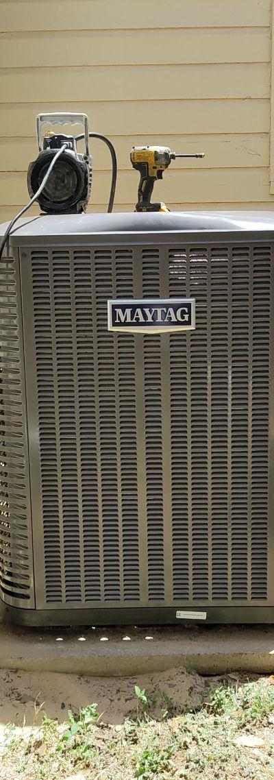 Residential Maytag condenser